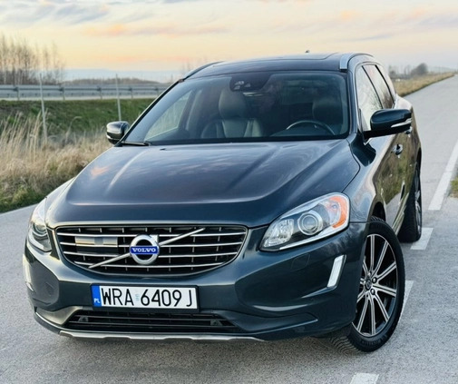 Volvo XC 60 cena 93900 przebieg: 89000, rok produkcji 2016 z Radom małe 254